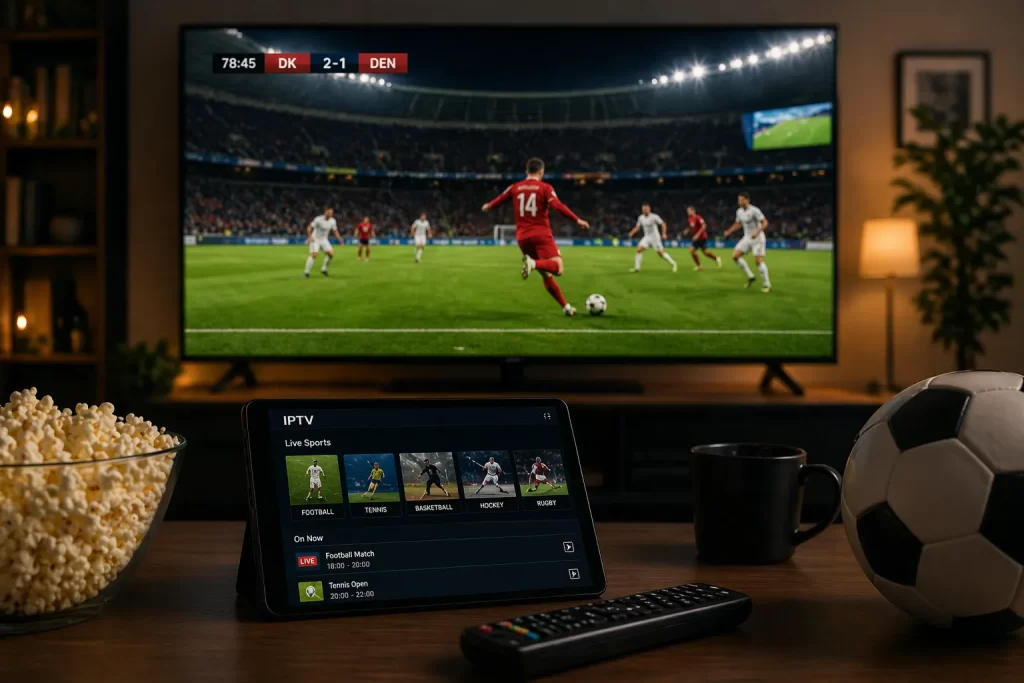 IPTV Med Sport Danmark