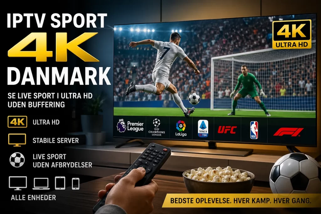 IPTV Sport 4K Danmark Blog